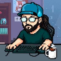 Developer working